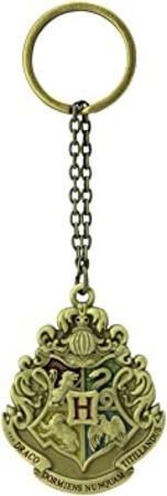 Abysse Harry Potter - Hogwarts Crest 3D Keychain ABYKEY319