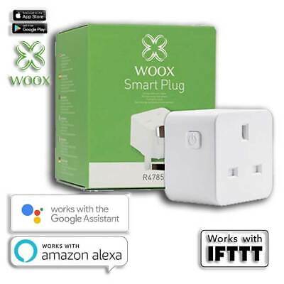 WOOX R4785 Wi-Fi Smart Plug UK 13A