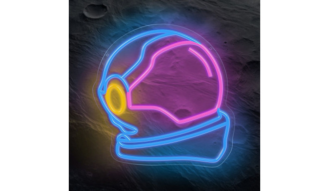 Forever Light Neon PLEXI LED ASTRONAUT multicolor FPNE22