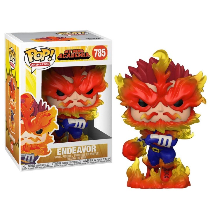 Funko Pop! Animation: My Hero Academia - Endeavor #785 Vinyl Figure