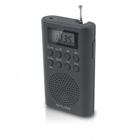 Analog Tuner MW/FM Black