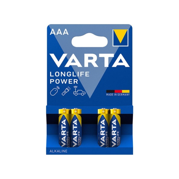 Varta LONGLIFE Power AAA battery 4-Pack