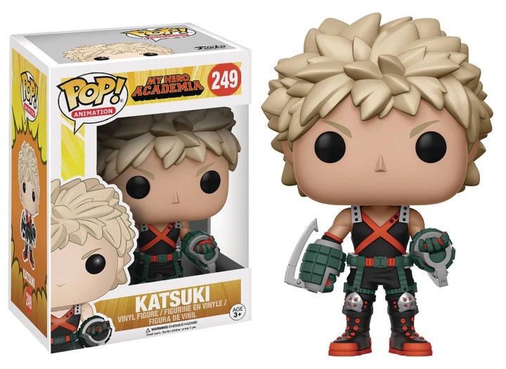 Funko Pop! Animation: My Hero Academia - Katsuki #249 Vinyl Figure