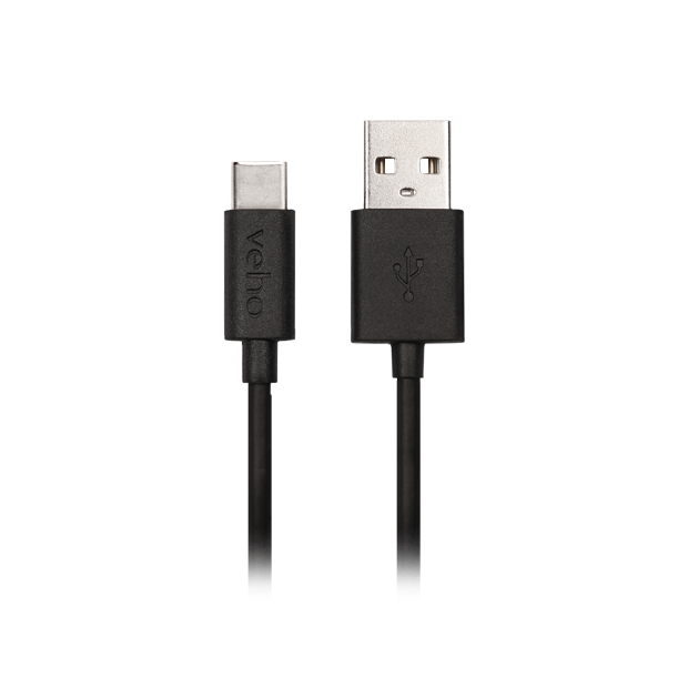 Veho Pebble USB-A to USB-C Cable - 0.2m