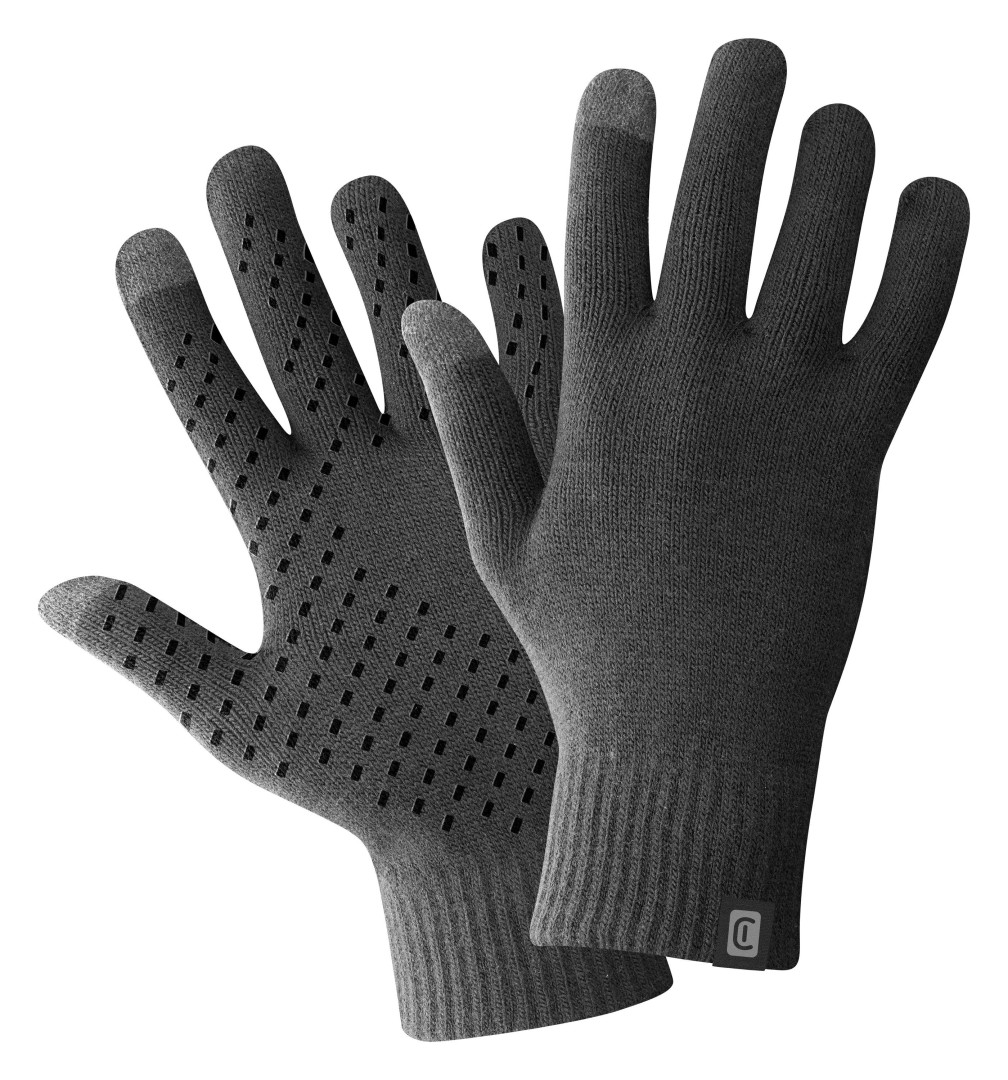 Cellularline Touch Capasitive Gloves L/XL Black