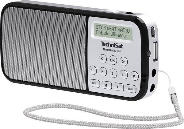 Technisat TechniRadio RDR silver