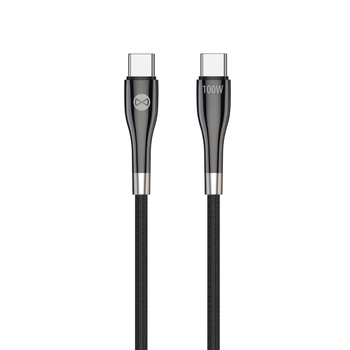 Forever Ombre cable USB-C - USB-C 1m 100W black