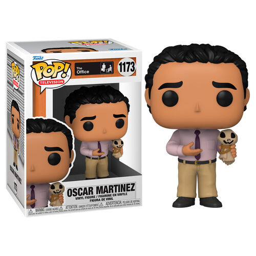 Funko Pop! The Office - Oscar Martinez with Scarecrow Doll #1173 Vinyl Figure