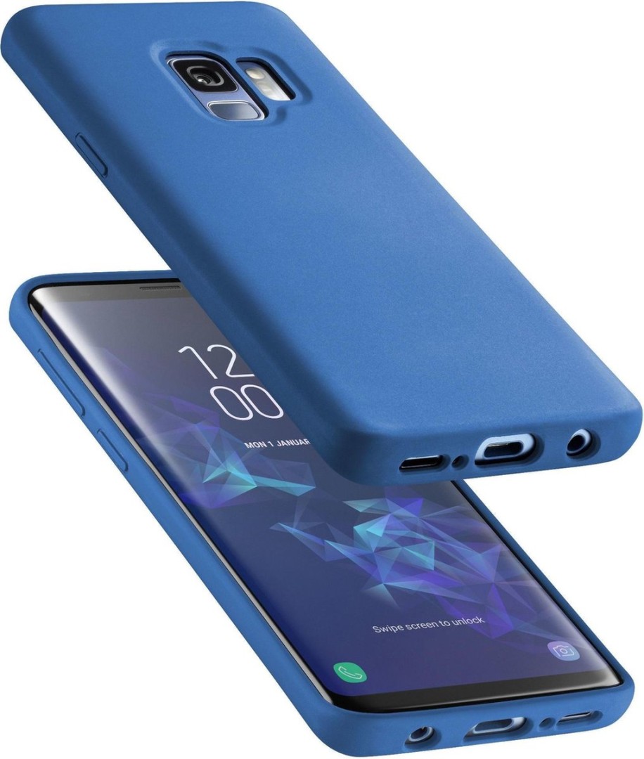 Cellularline Sensation Case Samsung Galaxy S9 - Blue