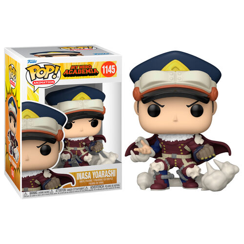 Funko Pop! Animation: My Hero Academia - Inasa Yoarashi #1145 Vinyl Figure