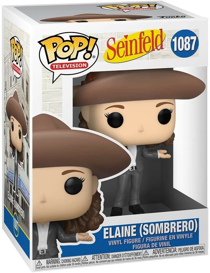 POP! Television: Seinfeld - Elaine Sombrero - 1087