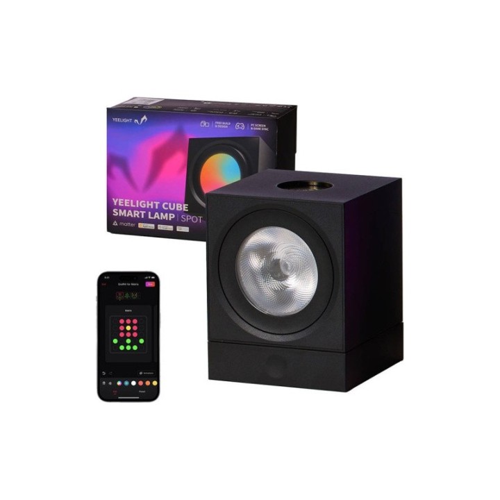 Yeelight Cube Smart Lamp - SPOT Base