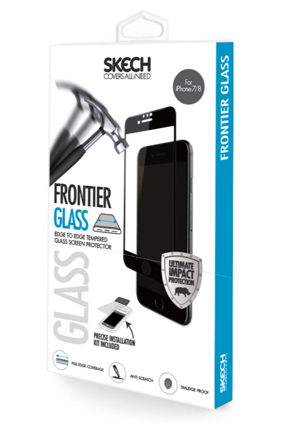 Skech Frontier Tempered Glass Screen Protector for Apple iPhone 8 Plus / 7 Plus / 6S Plus / 6 Plus