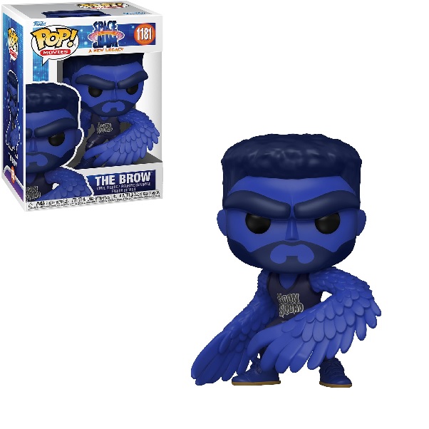 Funko Pop! Movies: Space Jam A New Legacy - The Brow #1181 VinylFigure -   Film ]