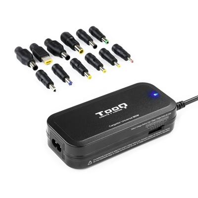Laptop Charger TooQ TQLC-90BS02M 90W 12 Connectors Black