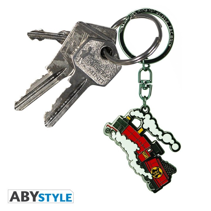 Abysse Harry Potter - Hogwarts Express Metal Keychain ABYKEY343
