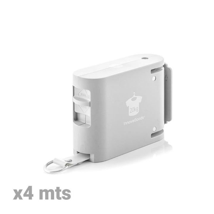 Retractable Clothes Line Raclox InnovaGoods