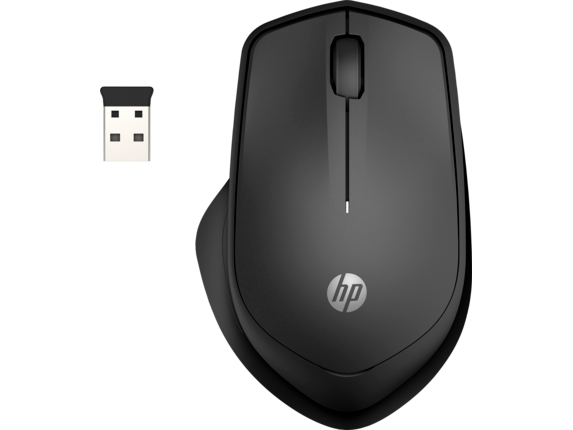 HP 280 Silent Wireless Mouse 19U64AA BLACK