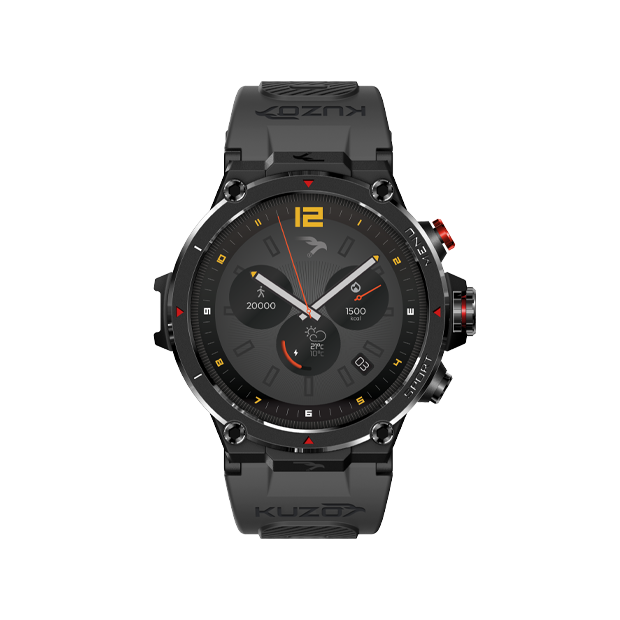 Veho Kuzo ÉÉ Sports Smart Watch – Black
