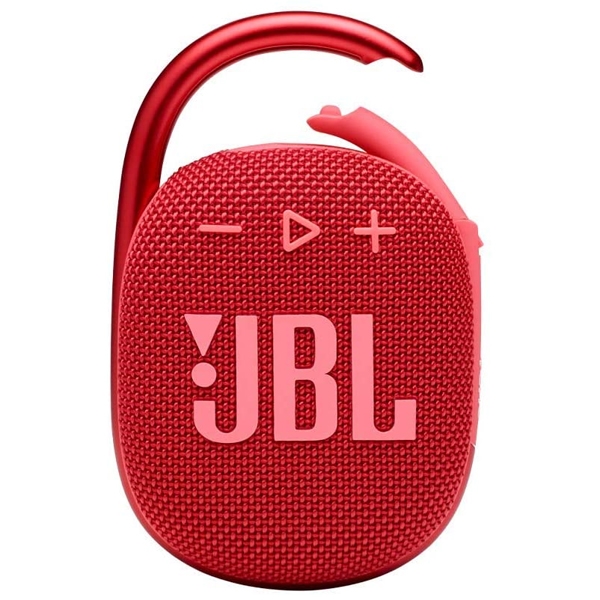 JBL Clip 4 Bluetooth speaker Water-proof, Dust-proof Red