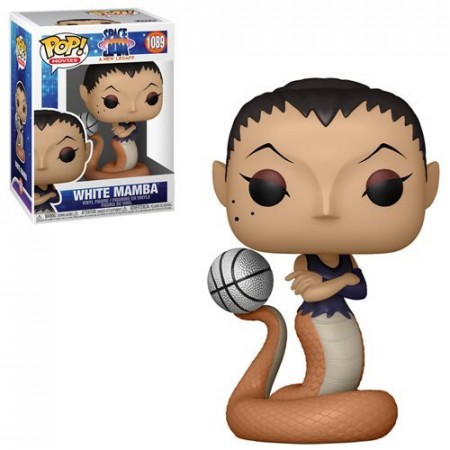 Funko Pop! Movies: Space Jam A New Legacy - White Mamba #1089Vinyl Figures -  Film ]