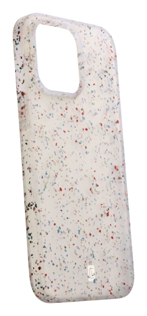 Cellularline Case Sensation Dots White - iPhone 14 Plus