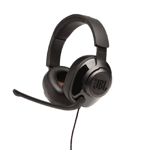 JBL Quantum 300, Over-Ear Wired Gaming Headset, Surround - Black