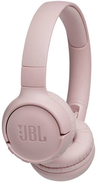 JBL Tune 500BT, OnEar Bluetooth Headphones w Earcup control Pink