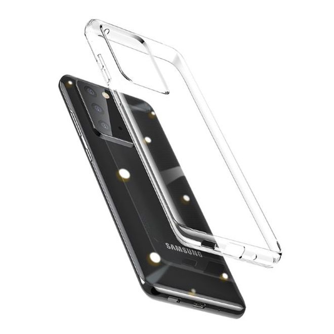 Baseus Samsung S20 Case Simple / Transparent