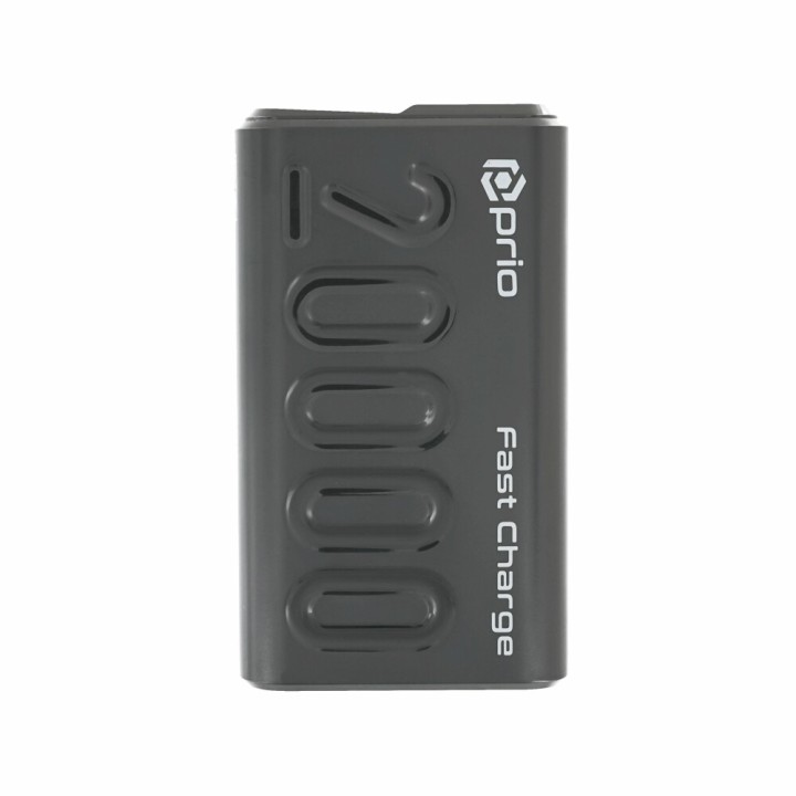 prio Fast Charge 22.5W SCP/20W PD/ QC3.0 Power Bank 20.000mAh black