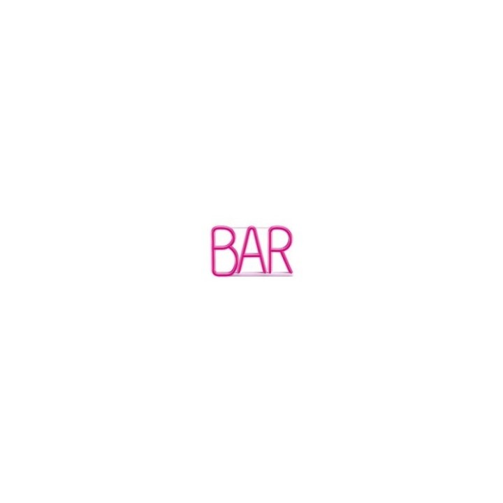 Forever Light NEON LED BAR pink Bat + USB FLNE24