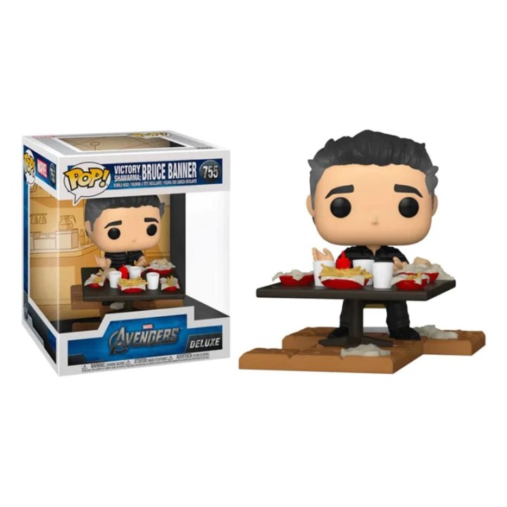 POP! Collection Deluxe: Marvel Avengers - Victory Shawarma: Bruce Banner Excl. - 755