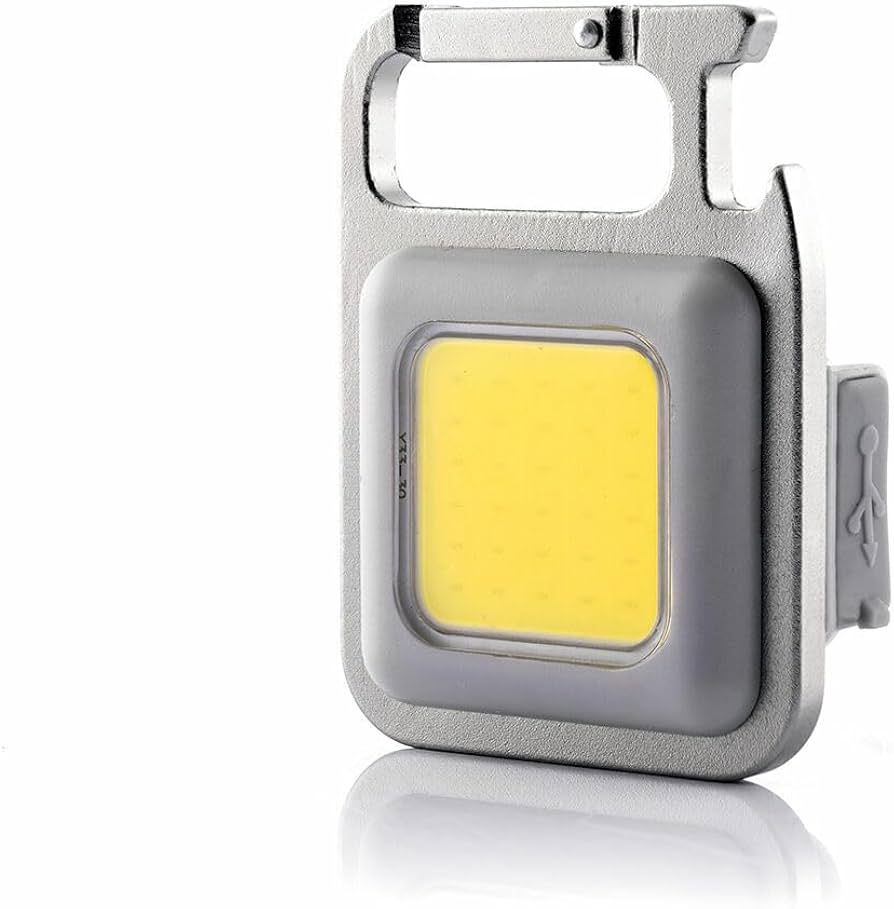 InnovaGoods Micolth 7-in-1 Rechargeable Magnetic LED Mini Flashlight