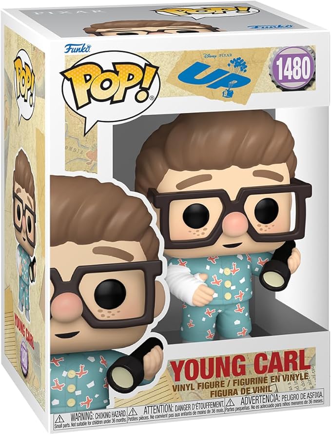 Funko Pop! Disney: UP - Young Carl #1480 Vinyl Figure