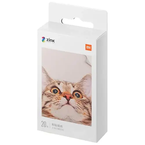 Xiaomi Mi Portable Photo Printer Paper 20 Sheets