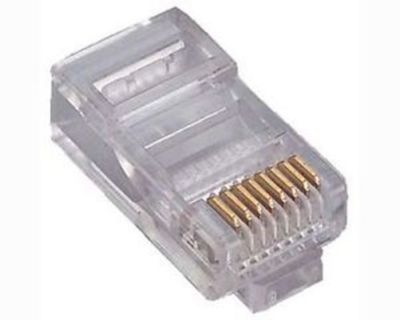 RJ45 CAT6 X20P ETHERNET PLUGS