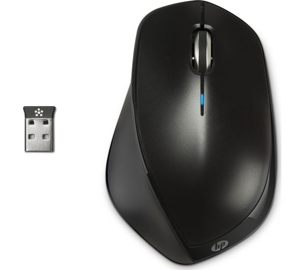 HP X4500 Wireless Black Mouse