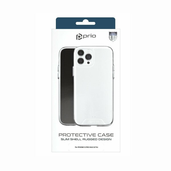 prio Protective Case for iPhone 12 Pro Max 6.7inch clear