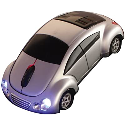 CAR MOUSE - SILVER