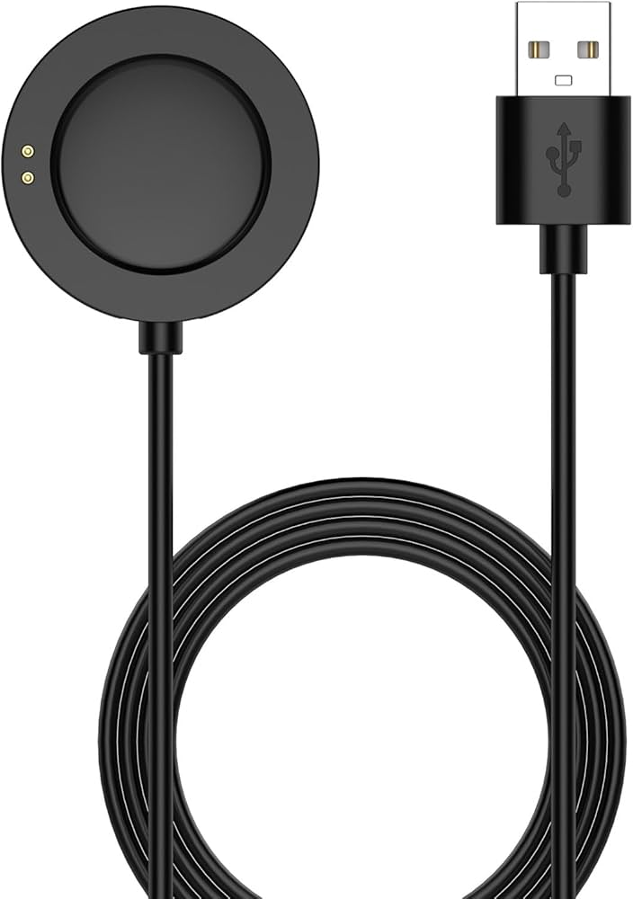 Charging Cable 1 Meter Black for Xiaomi Watch S3 / Watch 2 Pro