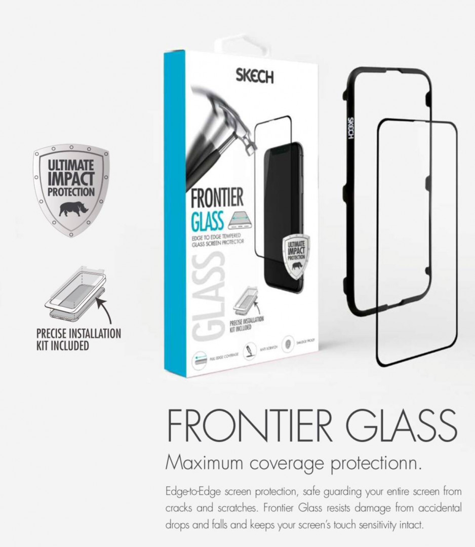 Skech Frontier Glass Screen Protector iPhone 11Pro / X / Xs