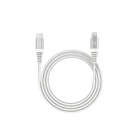 prio Charge-Sync USB C to Lightning Cable MFi certified 1.2m white