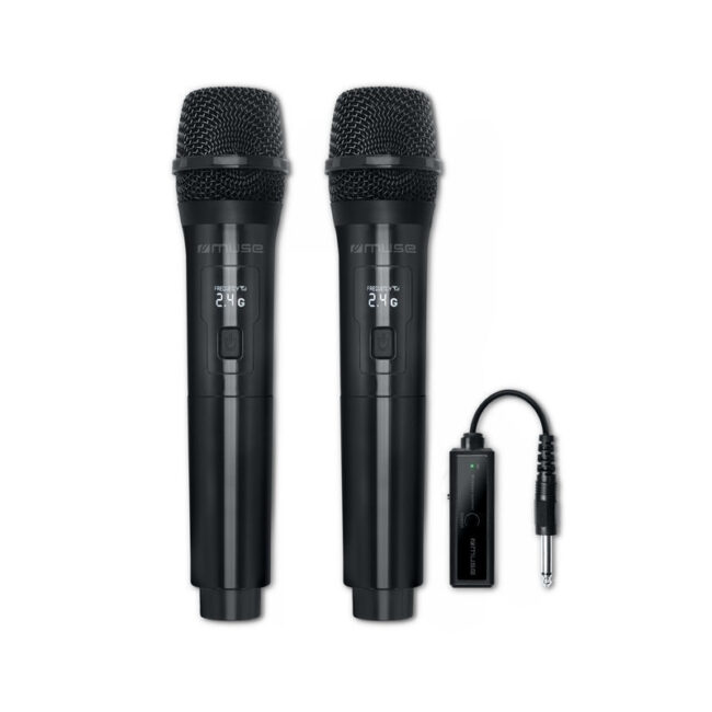 Muse Dual Wireless Microphones, Black MC-50 WI