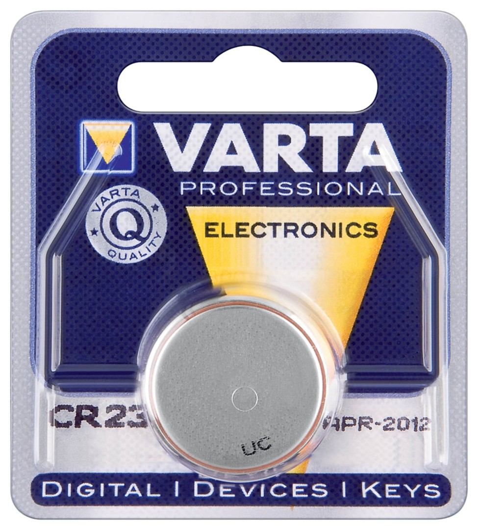 Varta Button cell CR 2320 3V 1 pcs 135 mAh
