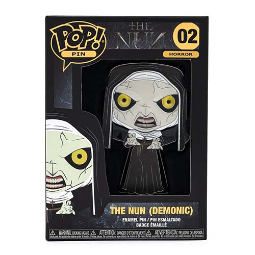 Funko POP! The Nun - The Nun Demonic #02 Large Enamel Pin NUNPP0001