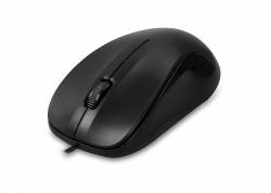 EVEREST MOUSE OPTICAL USB 1.5M 1000 DPI SM-215 BLACK