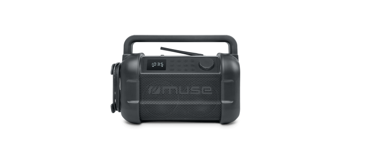 Muse M-928 FB Jobsite Radio speaker, Black