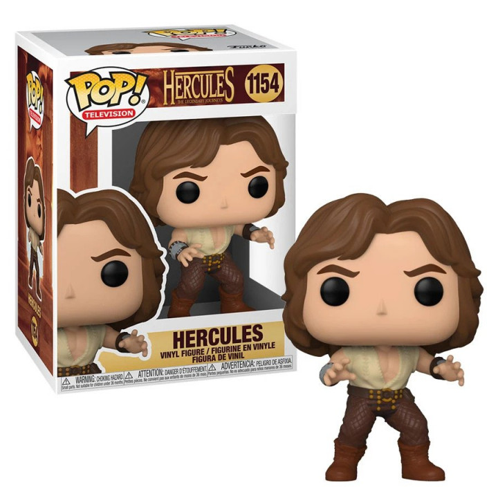 Funko Pop! Television: Hercules The Legendary Journeys - Hercules#1154 Vinyl Figure -