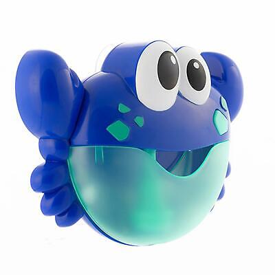 InnovaGoods Musical Crab with Soap Bubbles for the Bath Crabbly