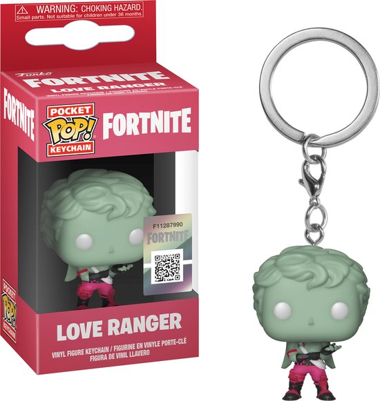 Pocket POP! Fortnite - Love Ranger Keychain
